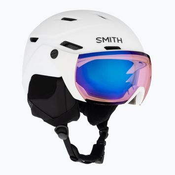 Smith Survey slidinėjimo šalmas S1-S2 baltai rožinis E00531