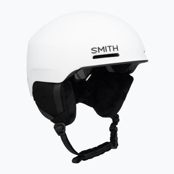 Smith Method Mips slidinėjimo šalmas matinis baltas