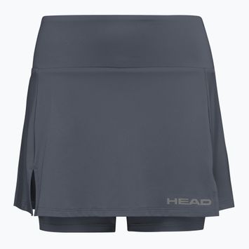 Vaikiškas teniso sijonas HEAD Club Basic Skort anthracite