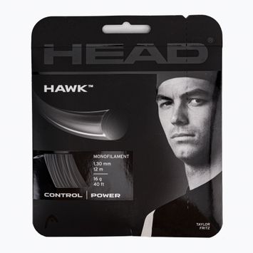 HEAD Hawk teniso styga 12 m juoda 281103