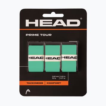 Teniso rakečių apvyniojimai HEAD Prime Tour 3 vnt. mint