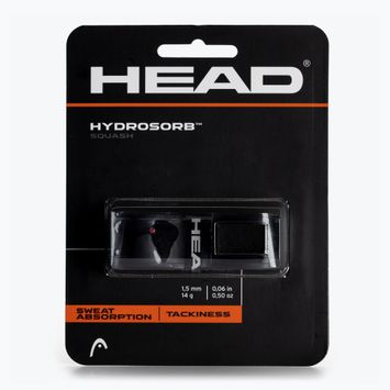 HEAD sq Hydrosorb Skvošo raketės apvyniojimas juodas 285025