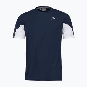 HEAD Club 22 Tech vyriški teniso marškinėliai, tamsiai mėlyni 811431NV