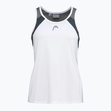 Vaikiški teniso marškinėliai HEAD Club 22 Tank Top white/navy