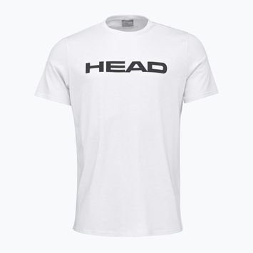 Vaikiški teniso marškinėliai HEAD Club Ivan balti