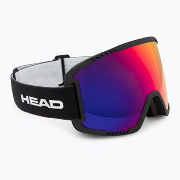 Slidinėjimo akiniai HEAD Contex Pro 5K red/black/5k red