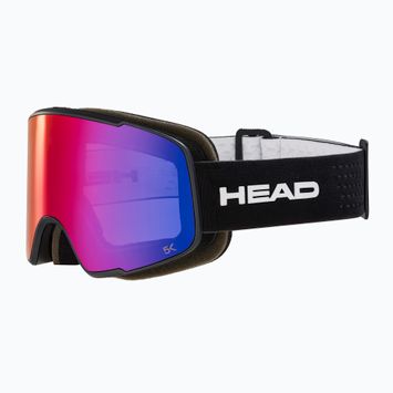 Slidinėjimo akiniai HEAD Horizon 2.0 5K raudoni/juodi