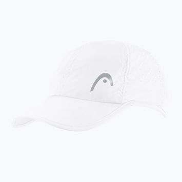 Kepuraitė su snapeliu HEAD Pro Player Cap white
