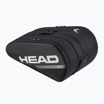 Teniso krepšys HEAD Team Racquet Bag XL black/white