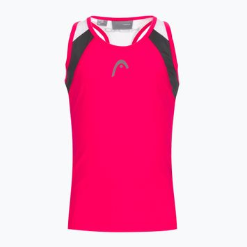 HEAD Club 22 vaikiški teniso marškinėliai rožinės spalvos 816411