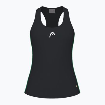 Moterų teniso marškinėliai HEAD Spirit Tank Top black