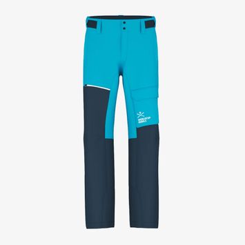 Vyriškos slidinėjimo kelnės HEAD Race Nova black/blue