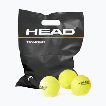 HEAD Trainer teniso kamuoliukai 72 vnt. žali 578230