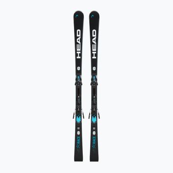 Kalnų slidės HEAD WC Rebels e-Race RP EVO 14 + apkaustai Freeflex 14 GW black/white