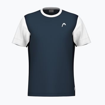 Vyriški teniso marškinėliai HEAD Slice navy