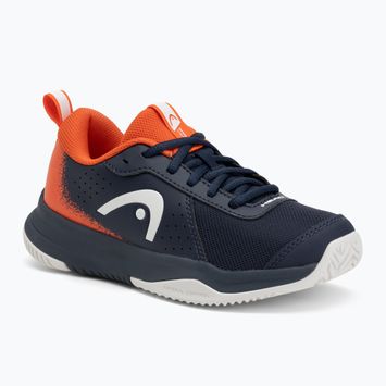 Vaikiški teniso batai HEAD Sprint Court 4.0 dark blue/ red