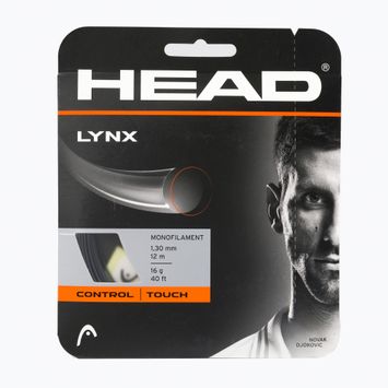 HEAD Lynx teniso stygos 12 m juodos spalvos 281784
