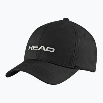 Kepuraitė su snapeliu HEAD Promotion Cap black