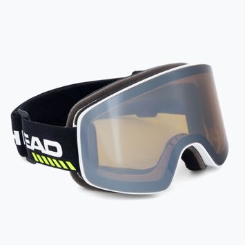 HEAD Horizon Race slidinėjimo akiniai rudi/oranžiniai/juodi 390059