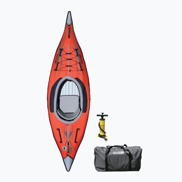 Vienvietė pripučiama baidarė Advanced Elements AdvancedFrame with Pump classic red