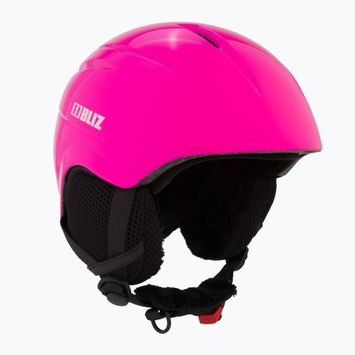 Vaikiškas slidinėjimo šalmas Bliz Rocket shiny pink