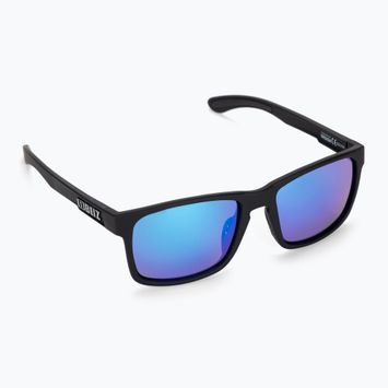Bliz Luna juodi/dūminiai mėlyni kelių dviračių akiniai