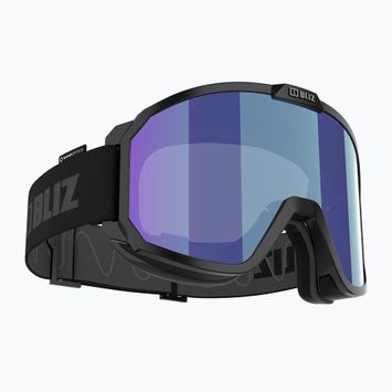 Slidinėjimo akiniai Bliz Rave Nano Optics Pchotochromic matt black/orange blue multi