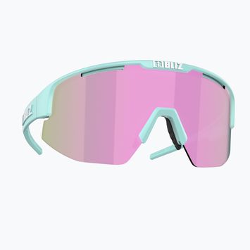 Akiniai nuo saulės Bliz Matrix Small matt pastel mint/brown/rose multi