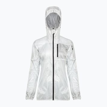 Moteriška Haglöfs L.I.M Shield Hood Wind Jacket White 605237