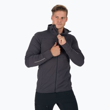 Vyriški sportiniai džemperiai Haglöfs L.I.M Mid Comp Hood Grey 605254