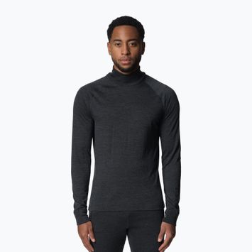 Vyriški termoaktyvūs golfai su ilgomis rankovėmis "Houdini Activist Turtleneck" true black