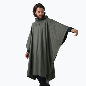 Lietpaltis Fjällräven Poncho dark olive