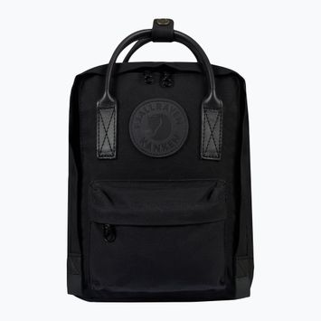 Kuprinė Fjällräven Kånken No. 2 Black Mini 7 l back