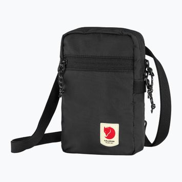 Fjällräven High Coast Pocket 550 žygių krepšys, juodas F23226