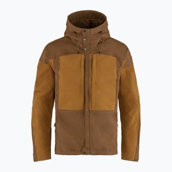 Vyriška striukė nuo vėjo Fjällräven Keb timber brown/chestnut