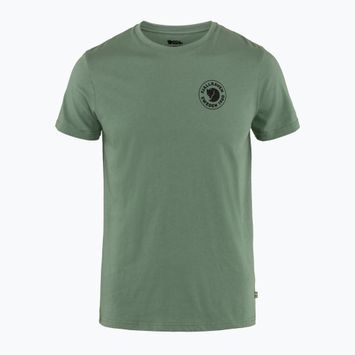 Vyriški marškinėliai Fjällräven 1960 Logo patina green