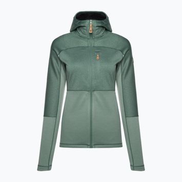 Fjällräven moteriškas džemperis Abisko Trail Fleece, žalias F89589