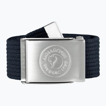 Kelnių diržas Fjällräven 1960 Logo Belt dark navy