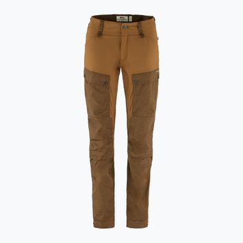 Moteriškos treniruočių kelnės Fjällräven Keb timber brown/chestnut