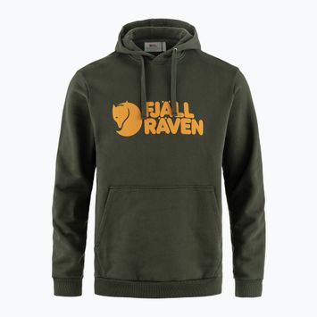 Vyriškas džemperis Fjällräven Logo Hoodie deep frost