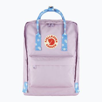 Miesto kuprinė Fjällräven Kanken 16 l pastel lavender/confetti pattern
