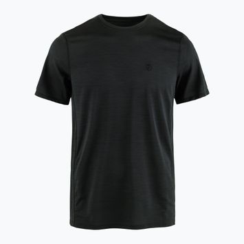 Vyriški žygio marškinėliai Fjällräven Abisko Lite black