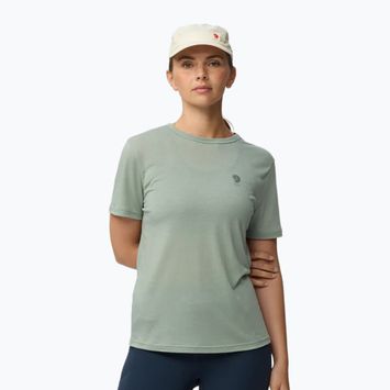 Moteriški marškinėliai Fjällräven High Coast misty green