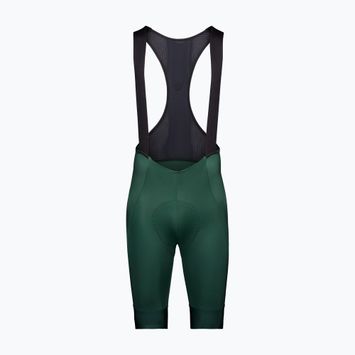 Vyriški dviračių šortai POC Cadence Bib pargasite green