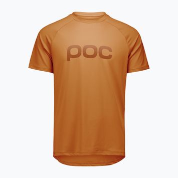 Vyriški dviračių marškinėliai POC Reform Enduro Tee bauxite brown