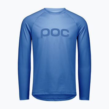 Vyriški dviračių marškinėliai ilgomis rankovėmis POC Reform Enduro Jersey bazzite blue
