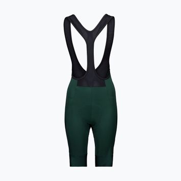 Moteriški dviračių šortai POC Cadence Bib W pargasite green