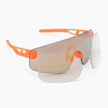 Akiniai nuo saulės POC Elicit Toric fl.orange translucent/clarity road/partly sunny gold