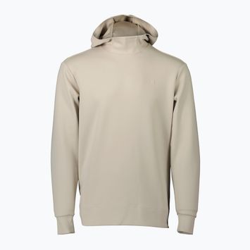 Vyriškas dviračių džemperis POC Poise Hoodie light sandstone beige