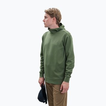 Vyriški trekingo džemperiai POC Poise Hoodie epidote green